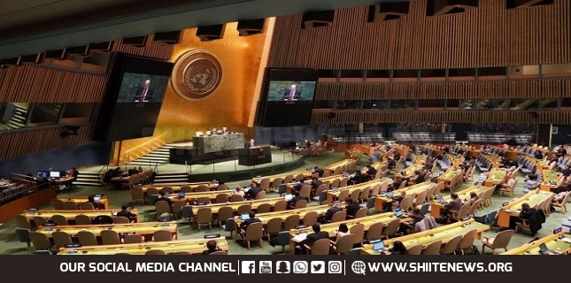 UN General Assembly adopts anti-Russian resolution