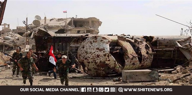 Over dozen Syrian soldiers killed in terrorist attack in Homs: SANA