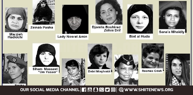 Women: The historical leaders of the fight against arrogance and oppression