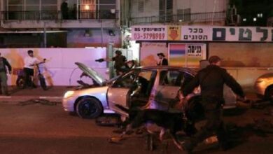 5 Israeli settlers killed in shooting incident near Tel Aviv