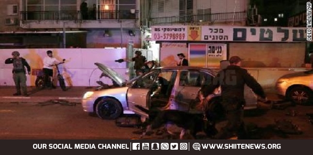 5 Israeli settlers killed in shooting incident near Tel Aviv
