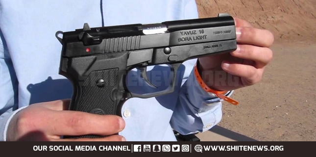 7 Thousands 9mm pistols will be imported from Turkey for Karachi Police