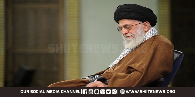 Ayatollah Khamenei condoles passing of Hojjatoleslam Mohammadi Rey Shahri