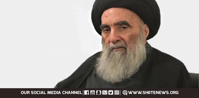 Ayatollah Sistani offers condolences on demise of Ayatollah Alavi Gorgani