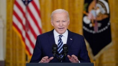 Biden administration imposes sanctions on Russian lawmakers, defense companies