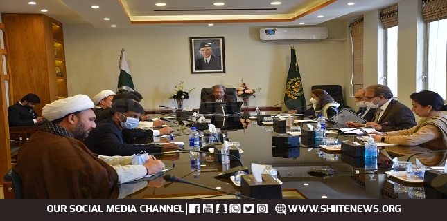 No disputed matter will include in the Curriculum, Shafqat Mehmud