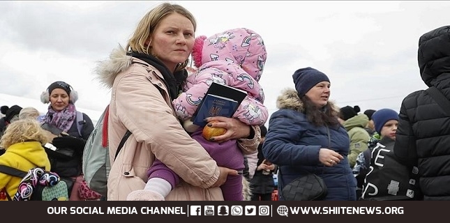 Flood of Ukrainian refugees Shadow of ‘crisis of century’ over EU