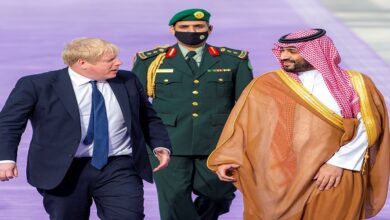 British Prime Minister arrives in Riyadh to discuss oil