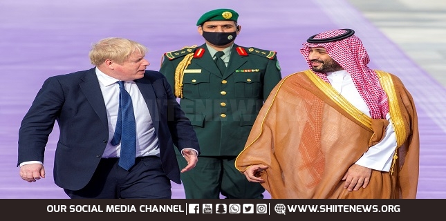 British Prime Minister arrives in Riyadh to discuss oil
