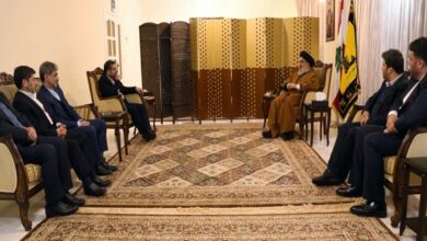 Hezbollah Secretary General Welcomes Iranian Minister of Culture