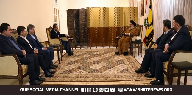 Hezbollah Secretary General Welcomes Iranian Minister of Culture