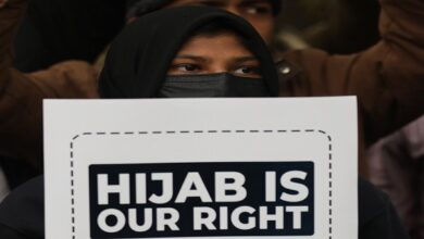 India hijab ban being challenged in Supreme Court