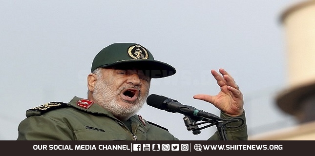 Iran Has Upper Hand on Battlefield against Enemy General Salami
