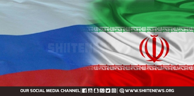 Iran, Russia discuss bilateral ties, regional developments