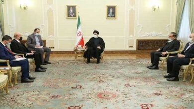 Iranian President received Syrian Chairman of the National Security Bureau