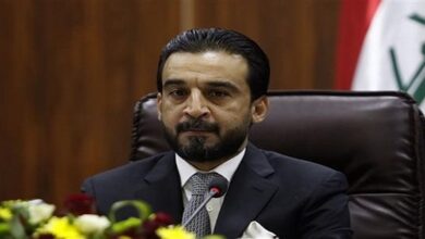 Iraqi Parliament Speaker Mohammed al-Halbousi