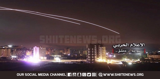 Israel launches missile attack on Syria, two killed