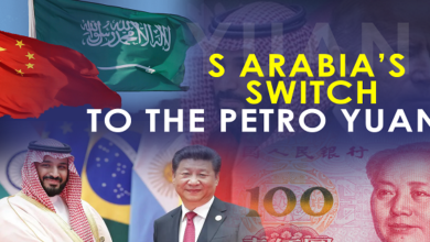 KSA to accept Yuan for oil sales rather than the US dollar