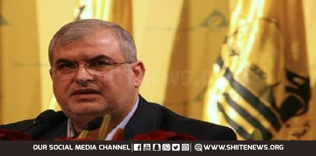 MP Raad Parliamentary Seat is One of Resistance Fronts in Face of Enemy Conspiracies