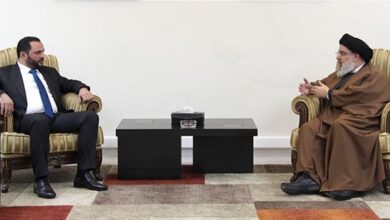 Nasrallah Discusses Election Issues with Secretary General of Al-Baath Arab Socialist Party