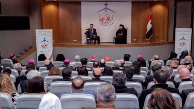 President Assad Israel seeks to displace Christians across region