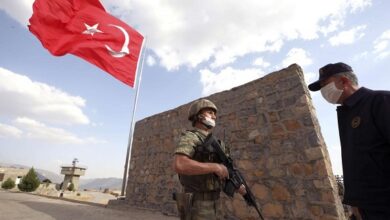 Rockets fired near base housing Turkish troops in Iraq’s northern Nineveh province