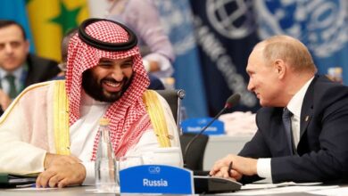 Russian President tells Saudi Prince it’s unacceptable to politicize energy