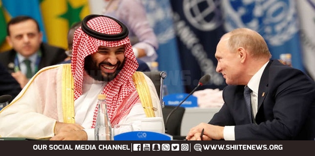 Russian President tells Saudi Prince it’s unacceptable to politicize energy