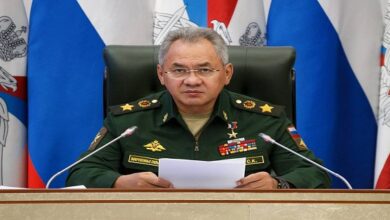 Russia’s Defense Minister, Sergei Shoigu