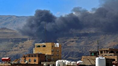 Saudi-led coalition targets areas in Yemen’s Sanaa