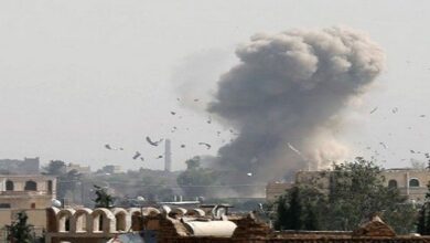 Saudi-led coalition launches airstrike on Yemen Al-Jawf prov.
