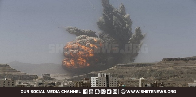 Saudi-led coalition launches airstrike on Yemen