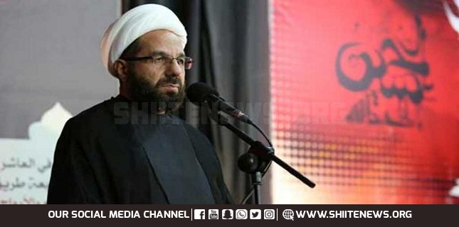 Sheikh Daamoush Highlights West’s Double Standards in Dealing with World Crises