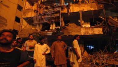 The Natives of Karachi observe 9th Anniversary of Abbas Town blast, on 3rd March