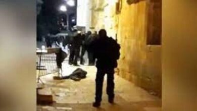 Two Israeli officers injured in alleged stabbing attack in al-Quds