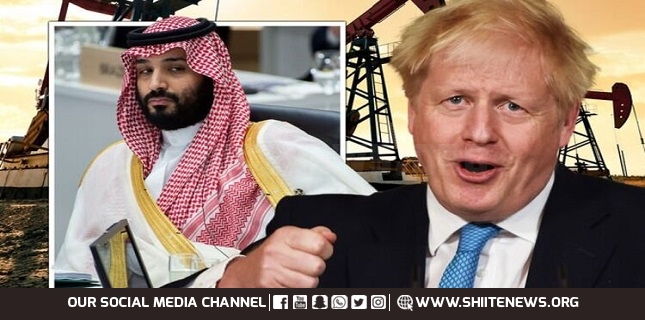 UK's Johnson set to visit Riyadh for oil talks amid growing energy crisis