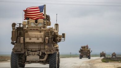 US military convoy in Iraq's Basra comes under attack