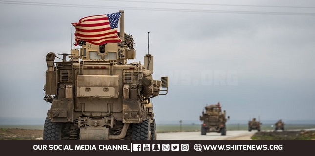 US military convoy in Iraq's Basra comes under attack
