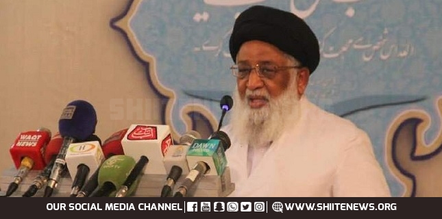 We were not in problem, if we pondered in Holy Quran, Allama Riaz Najafi