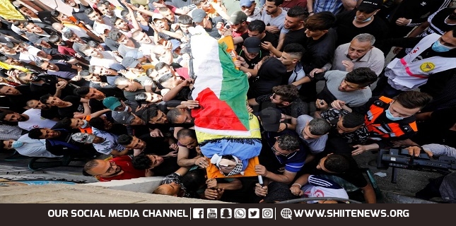2 Palestinians killed in Zionists' attack on West Bank