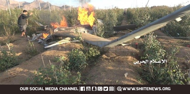 Yemen Saudi spy drone shot down as defectors join Yemeni forces
