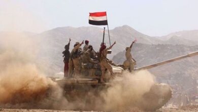 Yemeni soldiers, allied fighters wrest control over key area near Saudi border