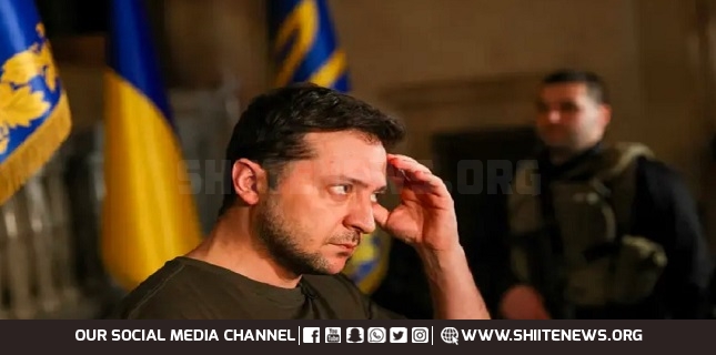 Zelensky fled to Poland and is 'hiding in US embassy,’ Ukrainian lawmaker claims
