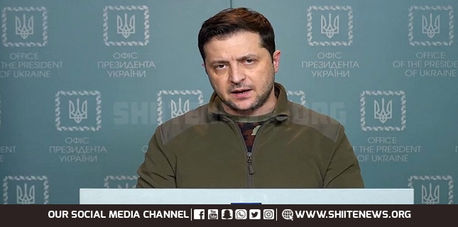 Zelensky upbeat about Ukraine-Russia peace talks