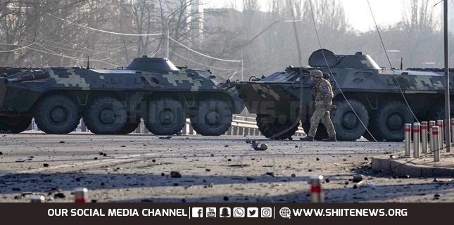 Russia says it controls Ukraine's Kherson on day 7 of military operation