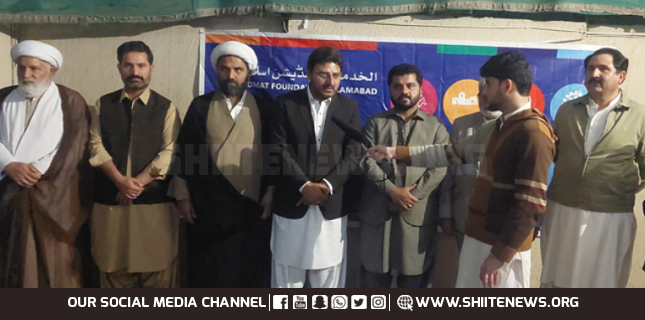 Al-Khidmat Foundation pays tribute to MWM Welfare Wing for its efforts