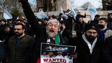 Palestinian groups condemn Israeli president’s visit to Turkey