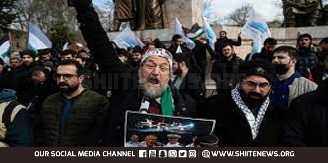 Palestinian groups condemn Israeli president’s visit to Turkey