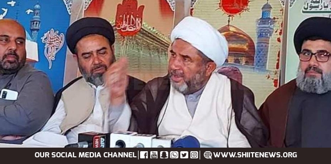 We will defeat terrorism with our unity, Allama Arif Wahidi