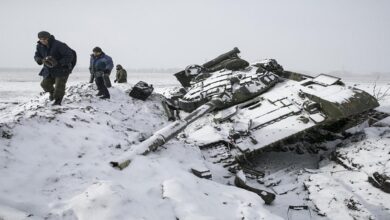 Russia says has destroyed some 1,000 Ukrainian tanks, other armored vehicles